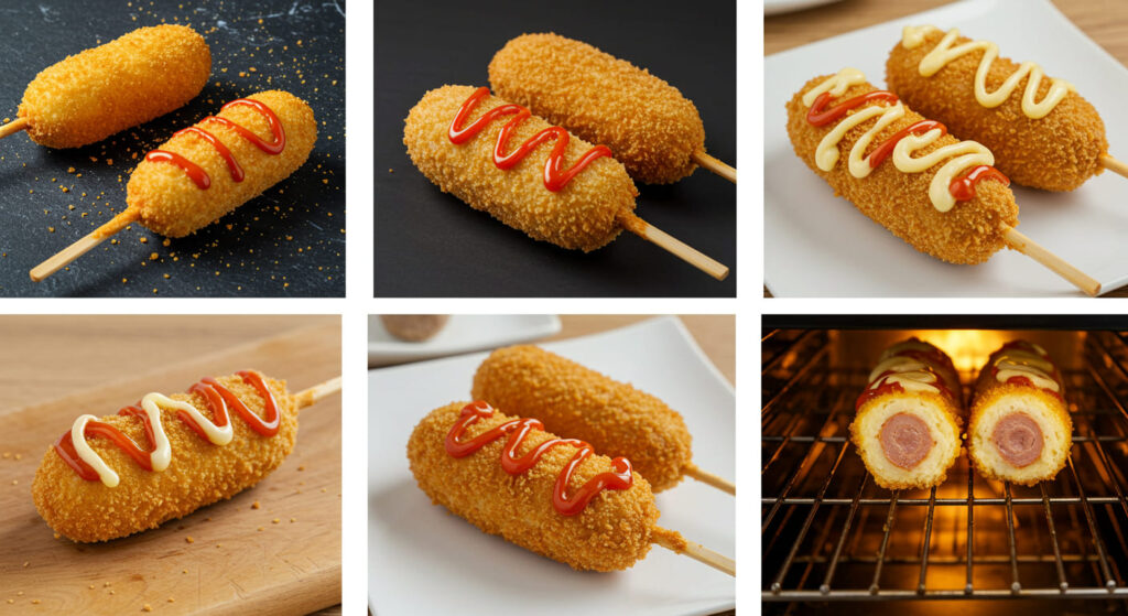 How to Make a Korean Corn Dog Without Deep Frying