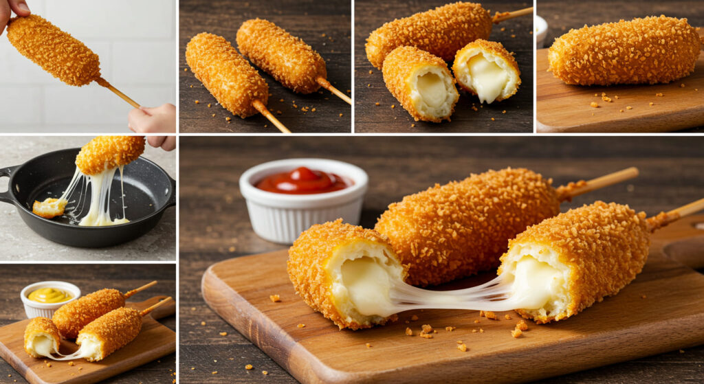 Mozzarella Only Korean Corn Dog